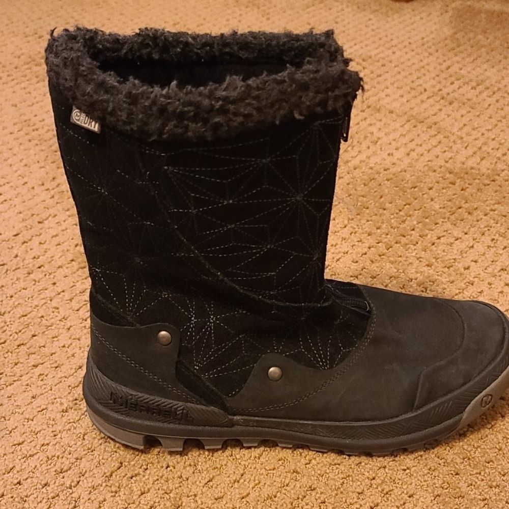 Merrell select dry boots size 10‎